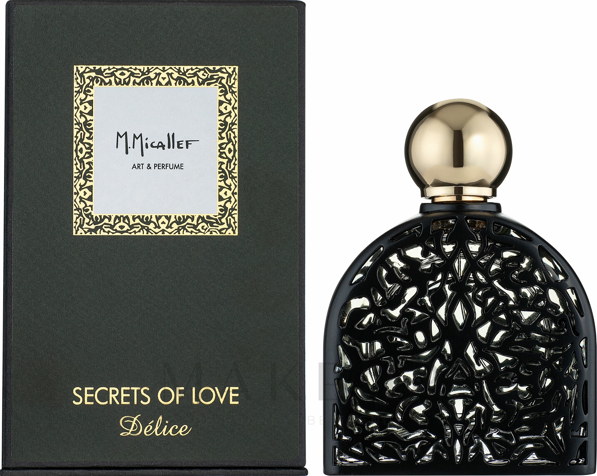 M. Micallef Secrets of Love Delice - Eau de Parfum — Bild 75 ml