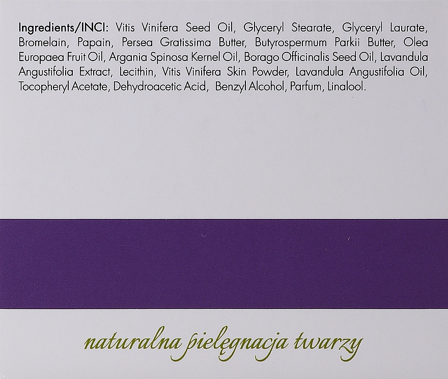 Gesichtspeeling mit Lavendelöl - Biolaven Organic — Bild N3
