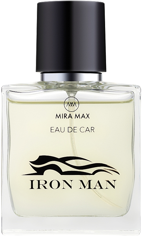 Autoparfüm - Mira Max Eau De Car Iron Man Perfume Natural Spray For Car Vaporisateur — Bild N2