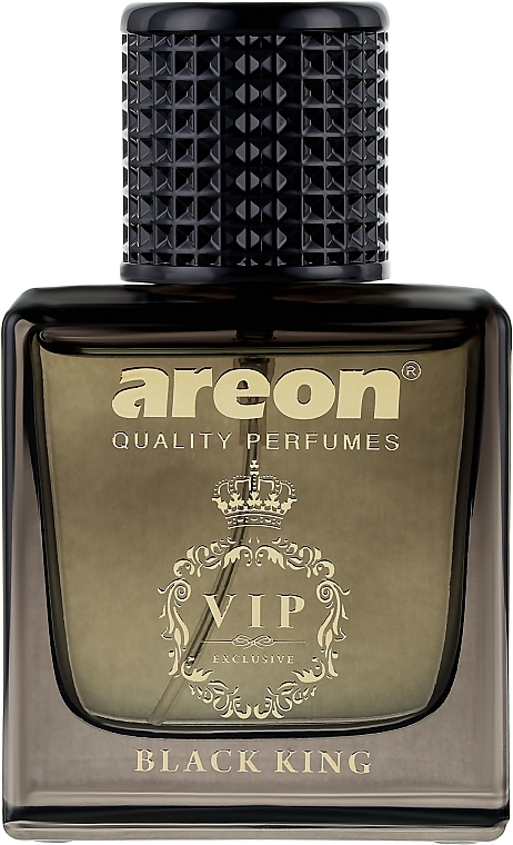 Autoduft-Spray - Areon VIP Black King Car Perfume  — Bild N1