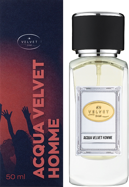 Velvet Sam Acqua Velvet Homme - Eau de Parfum — Bild N2
