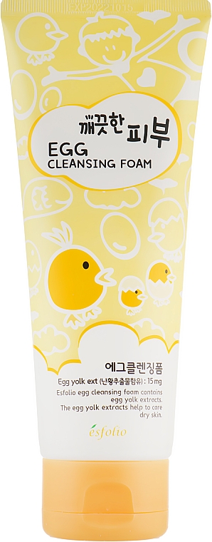 Reinigungsschaum mit Eigelb-Extrakt - Esfolio Pure Skin Egg Cleansing Foam — Bild N2