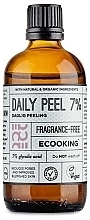 Düfte, Parfümerie und Kosmetik Peeling-Fluid für das Gesicht - Ecooking Daily Peel 7%