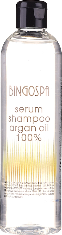 Körperpflegeset - BingoSpa Argan Madness (Serum-Shampoo mit Arganöl 300ml + Argan-Duschcreme 300ml) — Bild N4