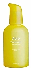 Aufhellende Gesichtsessenz mit Yuzu-Extrakt - Abib Yuja Essence Vitalizing Pump — Bild N1