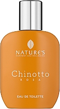 Düfte, Parfümerie und Kosmetik Nature's Chinotto Rosa - Eau de Toilette