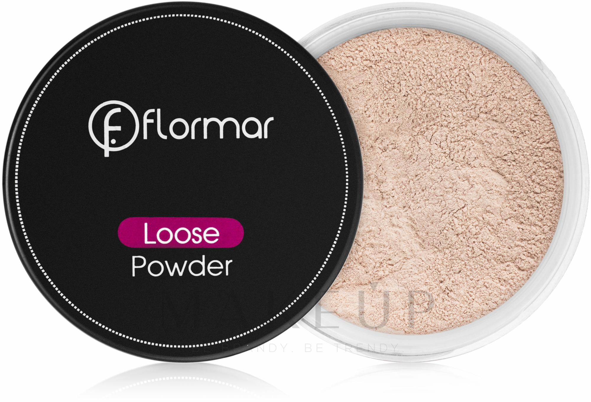 Loser Gesichtspuder - Flormar Loose Powder — Bild 03