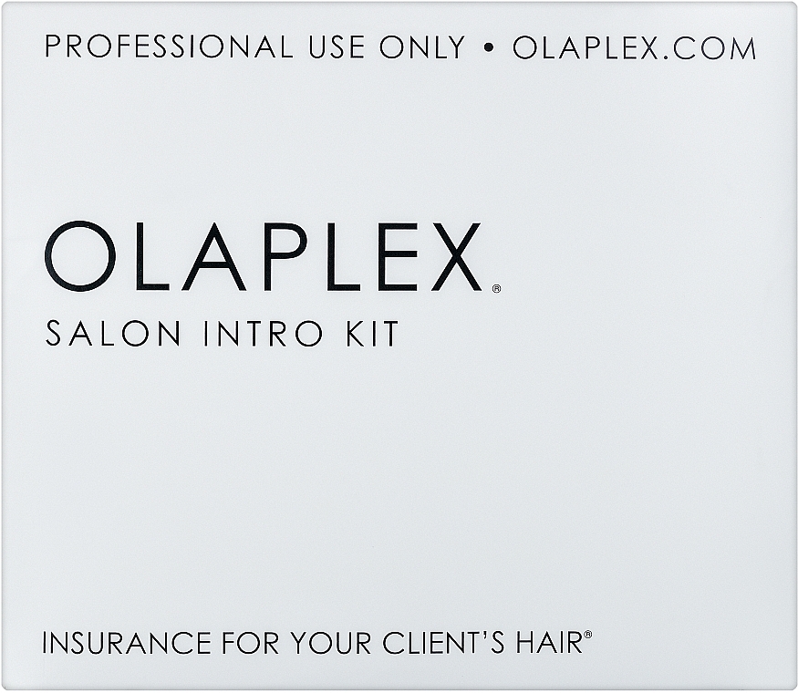 Haarpflegeset zum Farbschutz - Olaplex Salon Intro Kit (Haarspülung 525ml + Haarelixier 2x525ml) — Bild N1