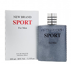 New Brand Sport For Men - Eau de Toilette — Bild N2