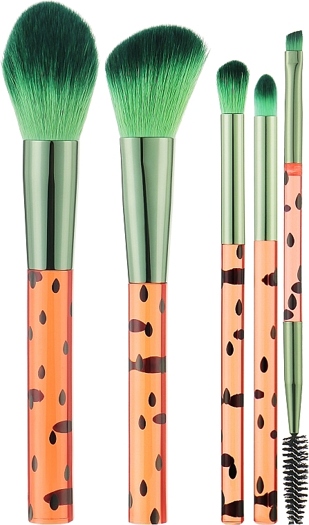 Make-up Pinselset - I Heart Revolution Tasty Watermelon Brush Set — Bild N1