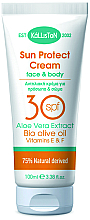 Düfte, Parfümerie und Kosmetik Sonnenschutzcreme für Gesicht und Körper SPF 30 - Sun Protect Cream Face & Body SPF 30