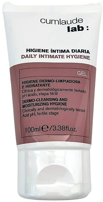 Gel für die Intimhygiene - Cumlaude Lab Gynelaude Intimate Cleansing Gel — Bild N3