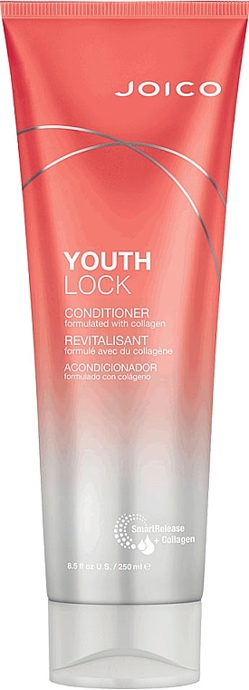 Haarspülung mit Kollagen - Joico YouthLock Blowout Cream Formulated With Collagen — Bild N1