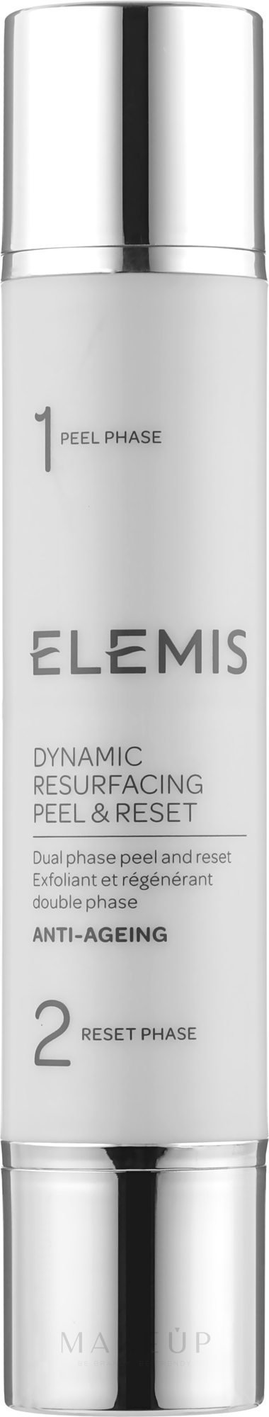 Zwei-Phasen-Peeling für glatte und strahlende Haut - Elemis Dynamic Resurfacing Peel & Reset — Bild 30 ml