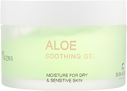 Beruhigendes Gesichtsgel für trockene und empfindliche Haut mit Aloe - The Skin House Aloe Soothing Gel — Bild N2