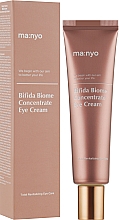 Creme für die Augenpartie mit Bifidobakterien - Manyo Factory Bifida Biome Concentrate Eye Cream — Bild N2