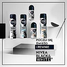 Deo Roll-on Antitranspirant - NIVEA MEN Invisible for Black & White Power Deodorant Roll-on  — Foto N7
