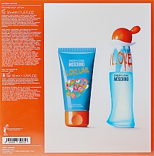 Moschino I Love Love - Duftset (Eau de Parfum/30ml + Körperlotion/ 50ml) — Foto N3