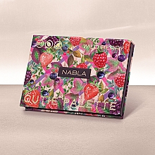 Lidschattenpalette - Nabla Cutie Collection Palette Wild Berry — Bild N4