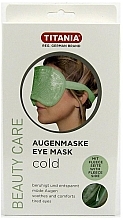 Düfte, Parfümerie und Kosmetik Kühlende Gel-Augenmaske - Titania Eye Mask Cold