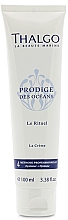 Düfte, Parfümerie und Kosmetik Glättende und pflegende Gesichtscreme mit Lifting-Effekt - Thalgo Prodige Des Oceans Le Rituel Cream
