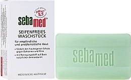 Seifenfreies Waschstück für empfindliche und problematische Haut - Sebamed Sensitive Skin Cleansing Bar — Bild N2