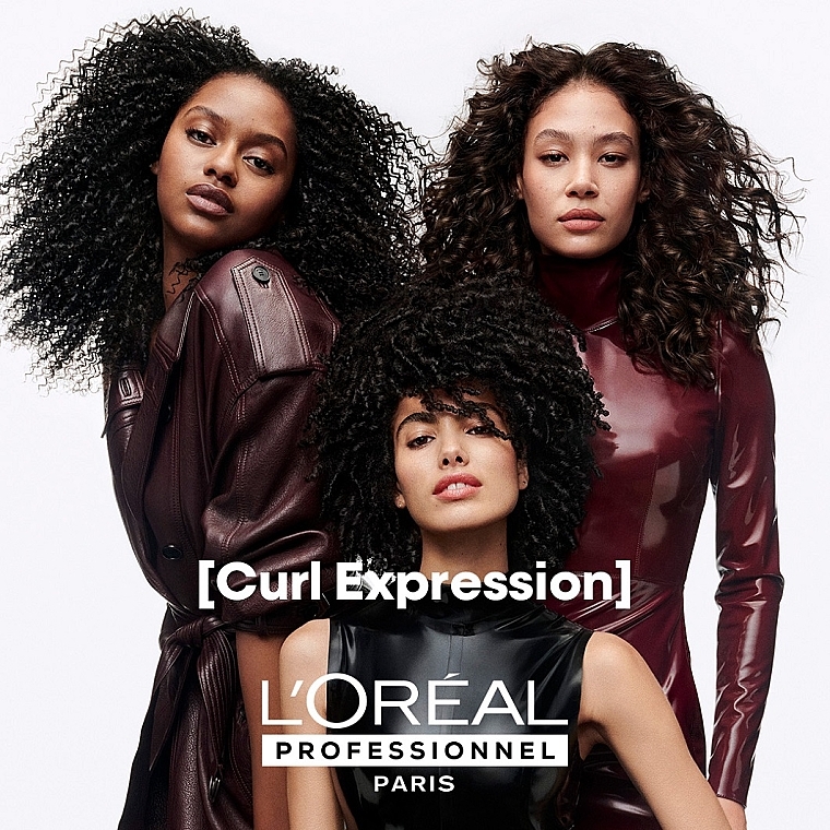 Intensiv feuchtigkeitsspendende Haarmaske - L'Oreal Professionnel Serie Expert Curl Expression Intensive Moisturizer Mask — Bild N10