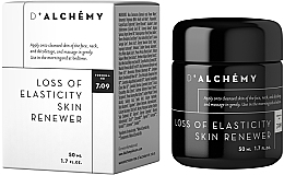 Düfte, Parfümerie und Kosmetik Straffende und glättende Anti-Aging Gesichtscreme - D'Alchemy Loss of Elasticity Skin Renew