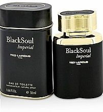 Ted Lapidus Black Soul Imperial - Eau de Toilette  — Bild N2