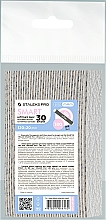 Ersatzblätter für gerade Nagelfeile auf einem Holzbasis Körnung 180, 30 St. - Staleks Pro Smart 20 Soft Foam Layer — Bild N1
