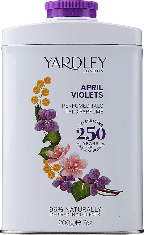 Yardley April Violets - Parfümierter Körperpuder — Bild N1