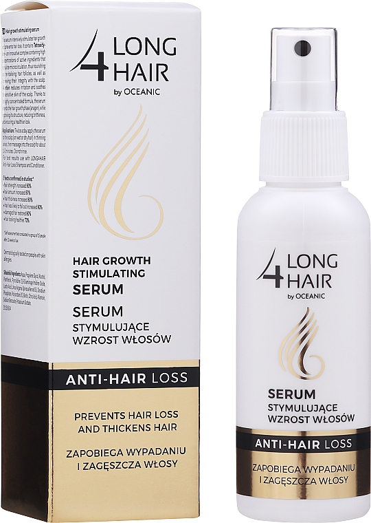 Haarwuchs stimulierendes Serum gegen Haarausfall - Long4Hair Anti-Hair Loss — Bild N2