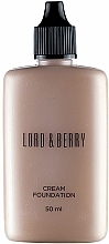 Düfte, Parfümerie und Kosmetik Cremige Foundation - Lord & Berry Cream Foundation Fluid Foundation