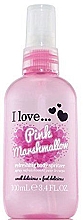 Düfte, Parfümerie und Kosmetik Erfrischendes Körperspray Pink Marshmallow - I Love... Pink Marshmallow Refreshing Body Spritzer