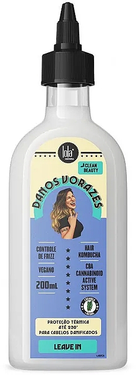 Leave-in-Haarcreme - Lola Cosmetics Danos Vorazes Leave In — Bild N1