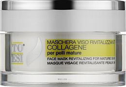 Düfte, Parfümerie und Kosmetik Revitalisierende Maske mit Kollagen für reife Haut - Phyto Sintesi Collagen Face Mask Revitalizing