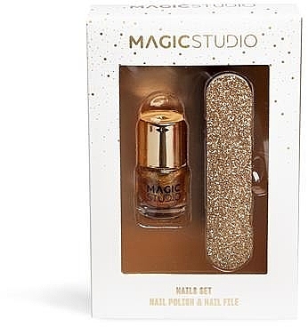 Nagelset - Magic Studio Diamond Nails Set (Nagellack 1.8 ml + Nagelfeile 1 St.) — Bild N2