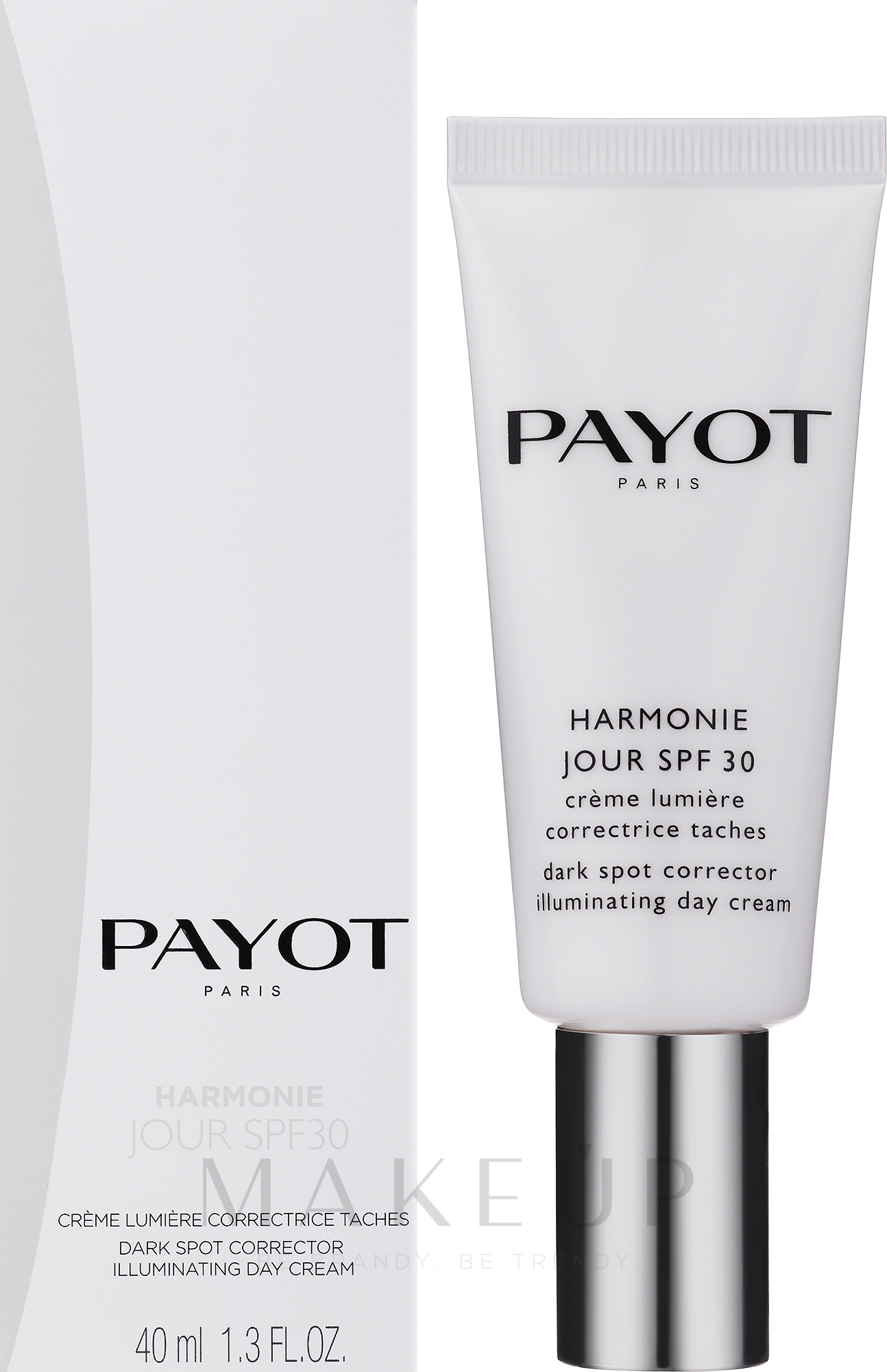 Serum gegen Pigmentflecken - Payot Harmonie Jour SPF30 Dark Spot Corrector — Bild 40 ml