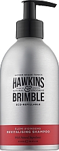 Düfte, Parfümerie und Kosmetik Revitalisierendes Shampoo Elemi und Ginseng - Hawkins & Brimble Revitalising Shampoo Eco-Refillable