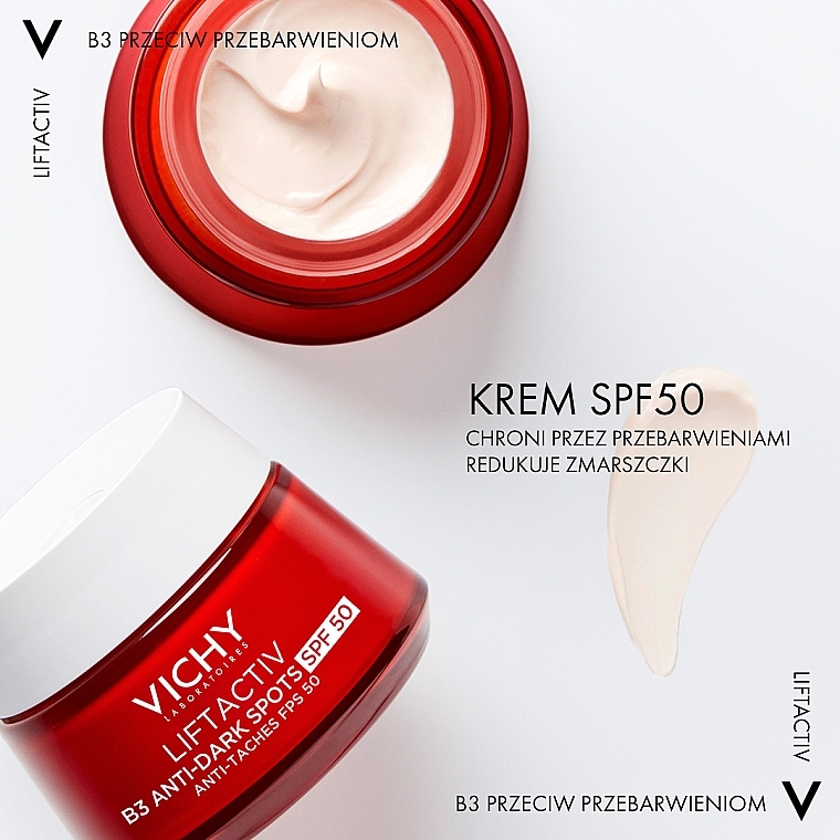 Gesichtscreme - Vichy LiftActiv B3 Anti-Dark Spots Cream SPF50 — Bild N5