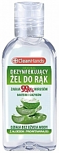 Handgel Antibakteriell mit Aloe Vera und Provitamin B5 - Clean Hands Antibacterial Hand Gel — Bild N1