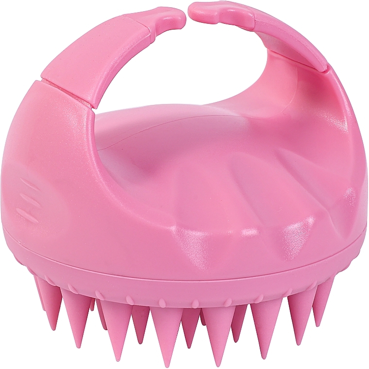 Kopfhautmassagebürste rosa - Sister Young Aura Scalp Massager Shampoo Brush — Bild N2