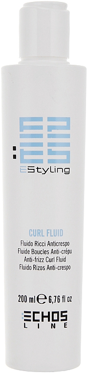 Fluid für lockiges Haar - Echosline Styling Curl Fluid