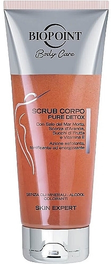 Detox-Peeling für den Körper - Biopoint Pure Detox Body Scrub — Bild N1