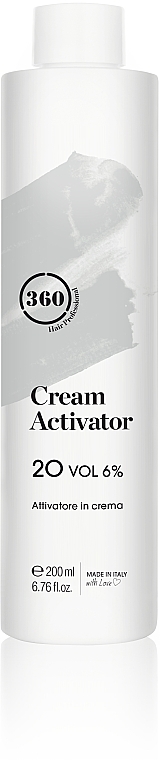 Creme-Aktivator 20 - 360 Cream Activator 20 Vol 6% — Bild N1
