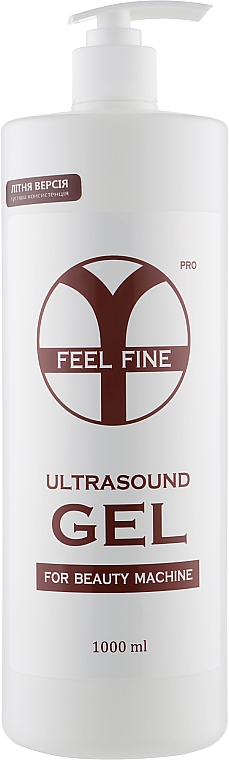 Ultraschall-Gel - Feel Fine Ultrasound Gel — Bild N1