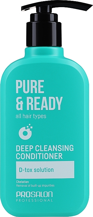 Tiefenreinigender Conditioner für alle Haartypen - Prosalon Pure & Ready Deep Cleansing Condirioner  — Bild N2