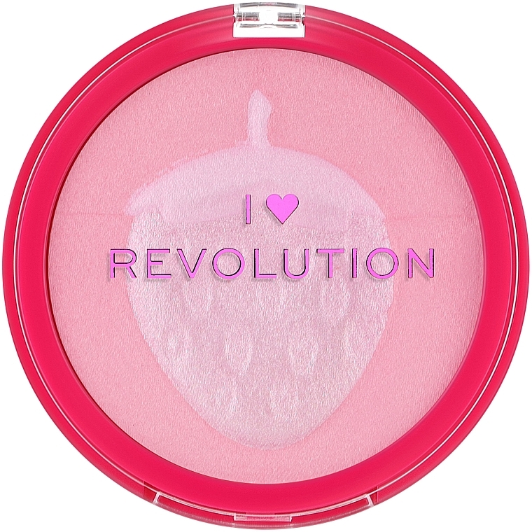 Gesichtsrouge - I Heart Revolution Fruity Blusher — Bild N2
