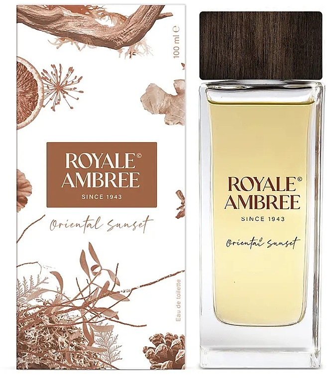 Royale Ambree Oriental Sunset - Eau de Cologne — Bild N1