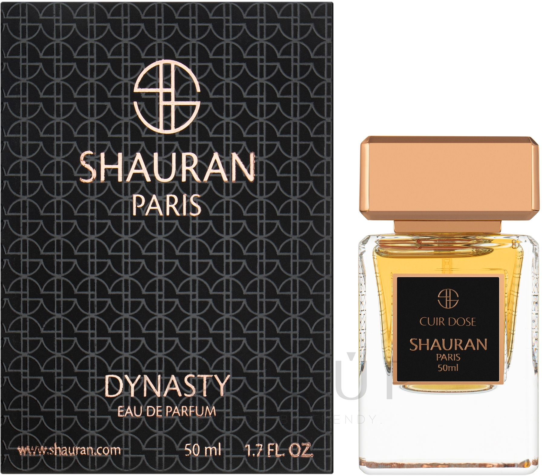 Shauran Cuir Dose - Eau de Parfum — Bild 50 ml